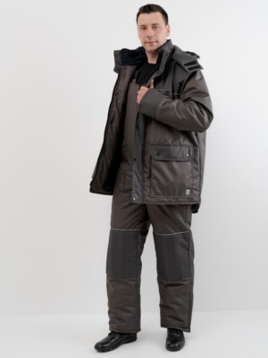 Костюм зимний Fisher р.48-50/182-188 цв.Хаки