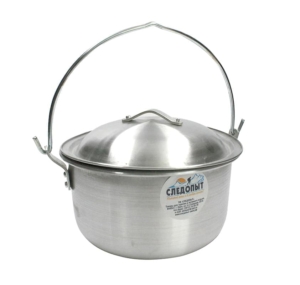 Котелок костровой "СЛЕДОПЫТ" 4л