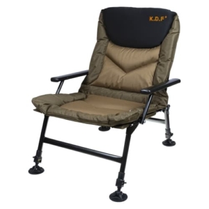 Кресло карповое с подлокотниками KDF Assess K220-4