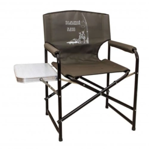 Кресло "Большой Улов" КБС-02 со столиком Сталь