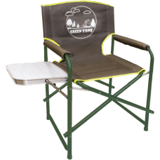 Кресло "Green Zone" КГС-02 со столиком Сталь