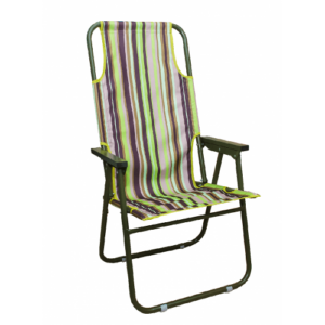 Кресло-шезлонг "LONG" ШЛС-03 Сталь Ретро