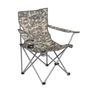 Кресло складное КМФ цифра (HS-242-DG)