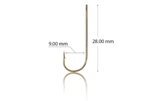 Крючки GREENPIKE  SW-100-1 GOLD №4