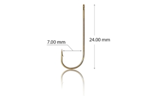 Крючки GREENPIKE  SW-100-1 GOLD №6