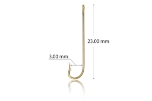 Крючки GREENPIKE SW-103 GOLD №14