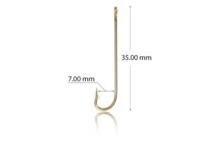 Крючки GREENPIKE SW-103 GOLD №6