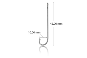 Крючки GREENPIKE  SW-103 NICKEL №1