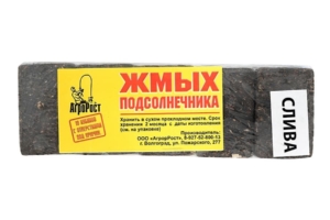 Кубики рыболовные "Жмых Classic" Тутти-Фрутти 400гр.