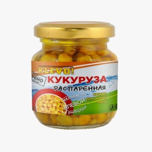 Кукуруза индийская KLEVO в стекле 110 мл ВАНИЛЬ
