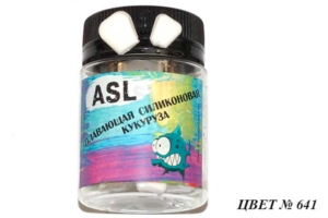 Кукуруза силиконовая ASL "Ананас" цв.641