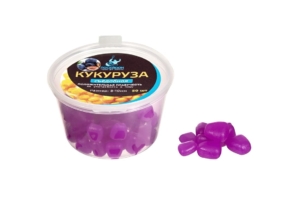 Кукуруза силиконовая "Посейдон" Слива цв.Фиолетовый