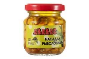 Кукуруза Zil Fish "Ананас" стеклянная банка