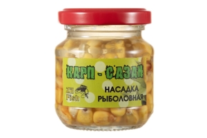 Кукуруза Zil Fish "Карп-Сазан" стеклянная банка