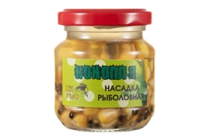 Кукуруза Zil Fish "Конопля" стеклянная банка
