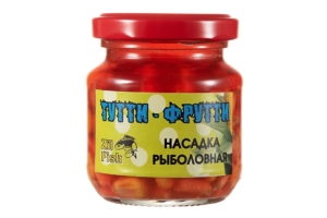 Кукуруза Zil Fish "Тутти-Фрутти" стеклянная банка