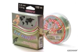 Леска "RED SCORPION" 100 м / 0.28мм
