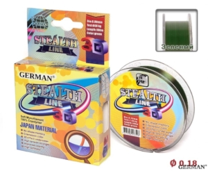 Леска "STEALTH LINE" White 100м / 0,18мм