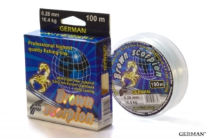 ЛЕСКА SCORPION 100m 0.25мм