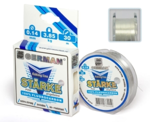 Леска STARKE 30m 100% Флюорокарбон 0.14мм
