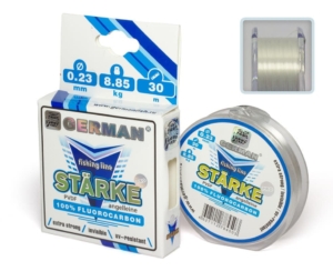 Леска STARKE 30m 100% Флюорокарбон 0.23мм