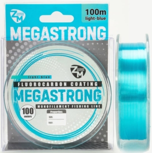 Леска ZM Megastrong    0.286 100m Голубая