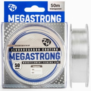 Леска ZM  Megastrong 0.286 50m Прозрачная