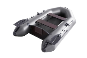 Лодка Муссон 2400 (Без привала. Без-слани) цв.Серый