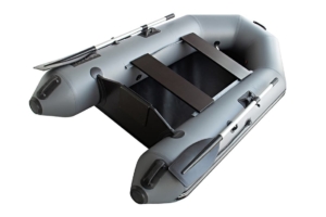 Лодка Муссон 2400 (Без-слани) цв.Серый