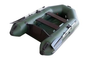 Лодка Муссон 2400 (Без-слани) цв.Зеленый