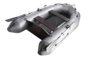 Лодка Муссон 2600 (Без привала. Без-слани) цв.Серый