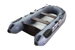 Лодка Муссон 2800 АК цв.Серый