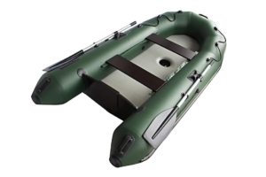 Лодка Муссон 2800 АК цв.Зеленый