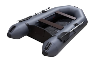 Лодка Муссон 2800 (Без-привала. Без-слани) цв.Серый