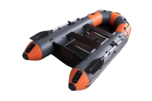 Лодка Муссон 2800 СК цв.Серо-Оранжевый