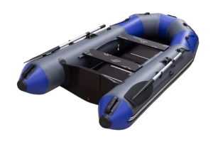 Лодка Муссон 2800 СК цв.Серо-Синий
