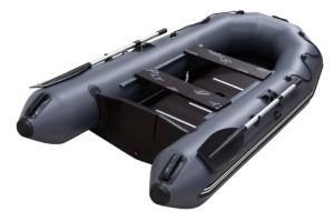 Лодка Муссон 2800 СК цв.Серый