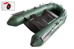 Лодка Муссон 2800 СК цв.Зеленый