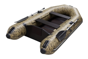 Лодка Муссон 2800 (+Слань-книжка) цв.КМФ КАМЫШ