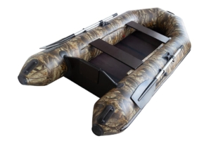 Лодка Муссон 2800 (+Слань-книжка) цв.КМФ ЛЕС