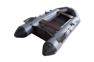 Лодка Муссон 2800 (+Слань-книжка) цв.Серо-Черный