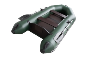 Лодка Муссон 2800 (+Слань-Книжка) цв.Зеленый