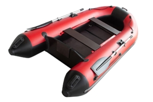 Лодка Муссон 2900 С цв.Красно-черный