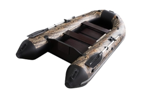 Лодка Муссон 2900 С цв.Лес-Черный