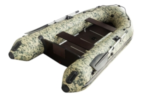 Лодка Муссон 2900 СК цв.КМФ-ПИКСЕЛЬ