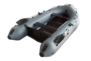 Лодка Муссон 2900 СК цв.Серый