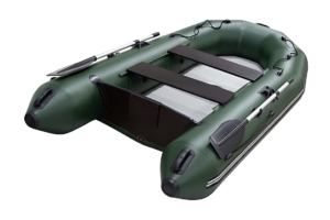 Лодка Муссон 3000 АК цв.Зеленый