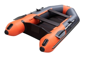 Лодка Муссон 3000 С цв.Серо-Оранжевый