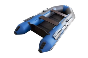 Лодка Муссон 3000 С цв.Серо-Синий