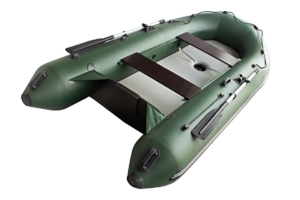 Лодка Муссон 3200 АК цв.Зеленый